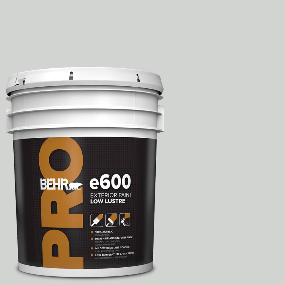 BEHR PRO 5 gal. #780E-3 Sterling Low Luster Exterior Paint