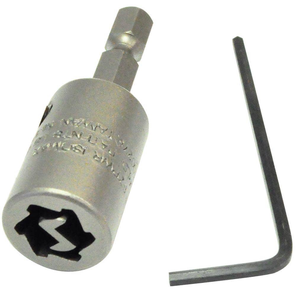 eazypower 0.339 in. #10 2 in. One Way Screw Remover (1-Pack)