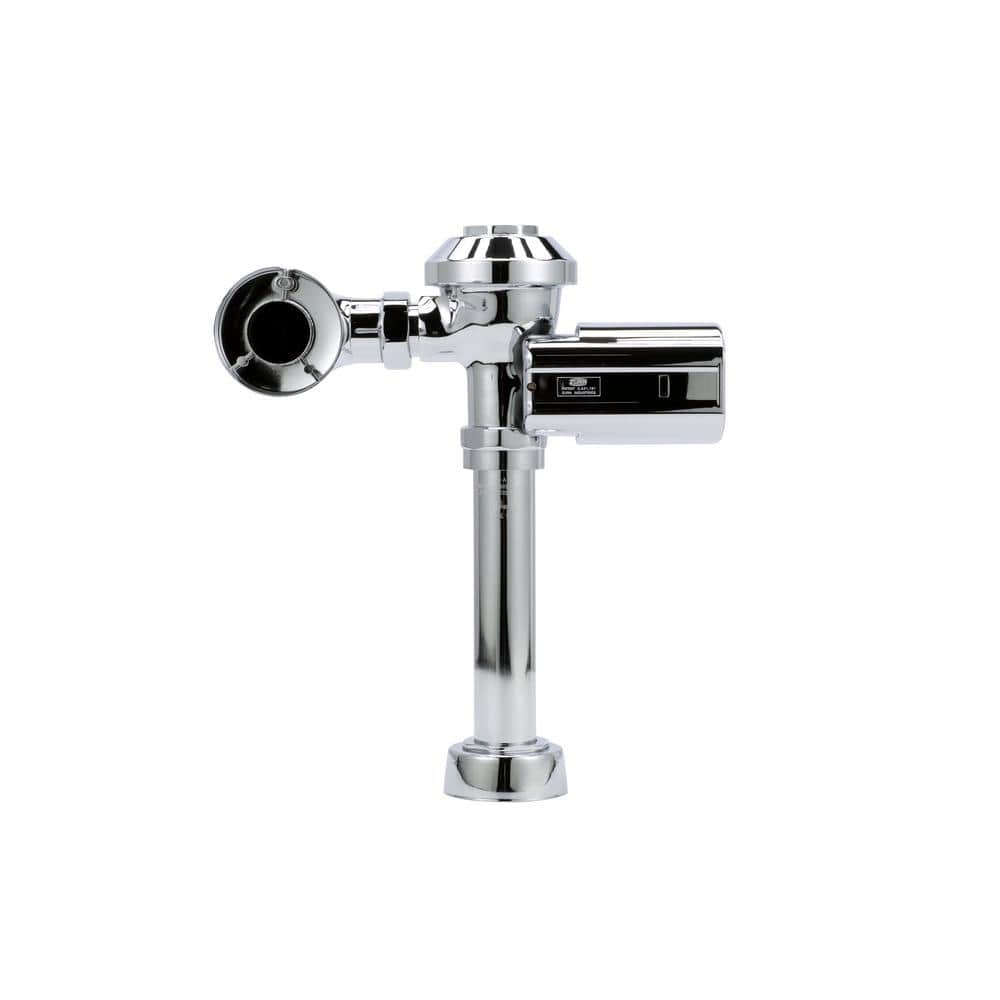 Zurn AquaSense ZER Exposed Sensor Diaphragm Flush Valve with 1.6 GPF, Sweat Solder Kit, Cast Wall Flange, Metal Cover (2)
