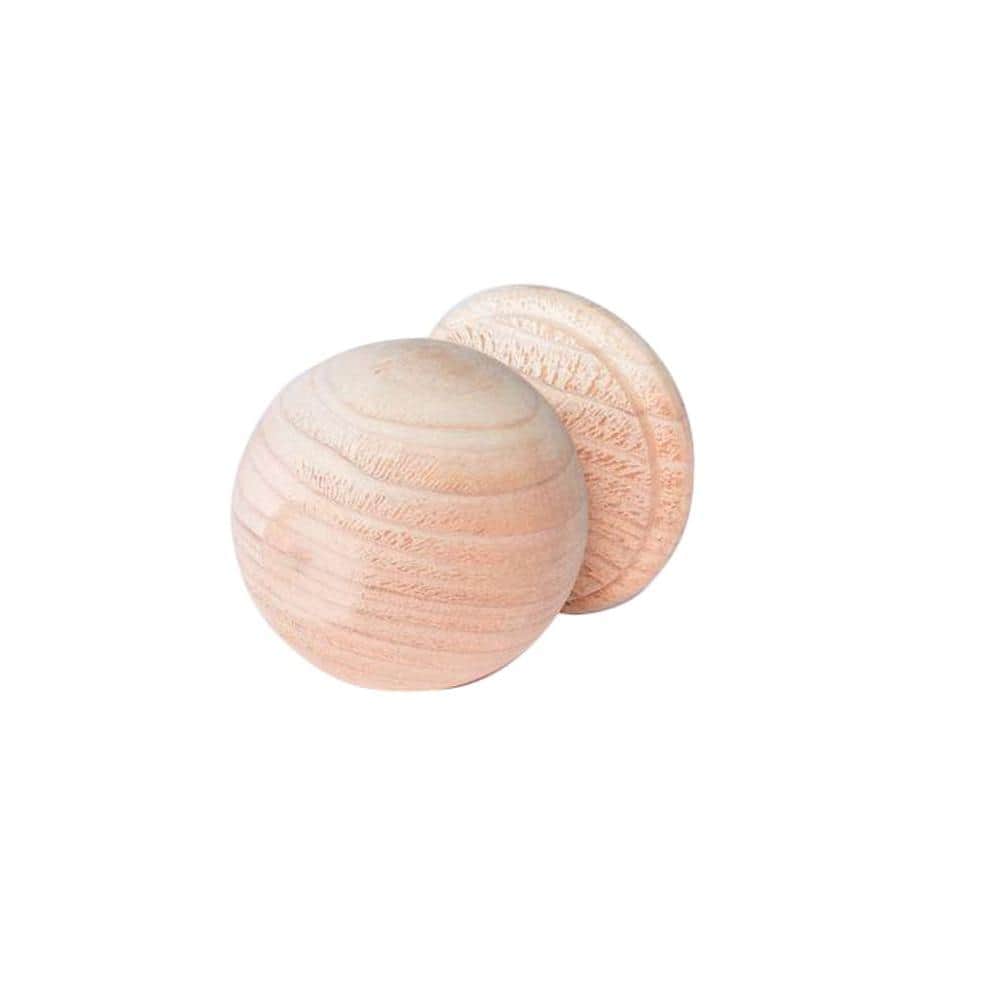 Unbranded 4 in. x 4 in. Redwood Round Post Cap