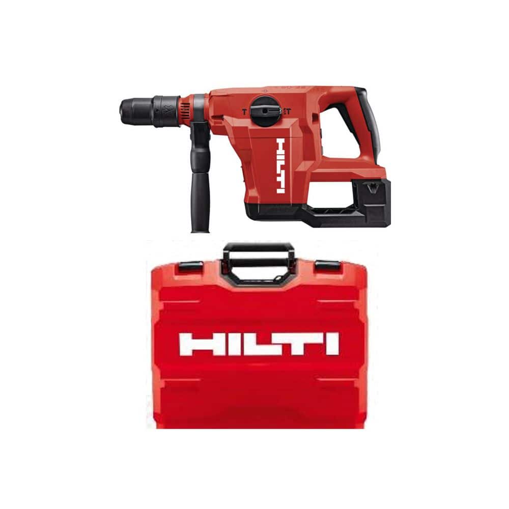 Hilti 22-Volt Nuron TE 60-Lithium-Ion Cordless Brushless 1-9/16 in. SDS Max ATC/AVR Rotary Hammer Drill with Case (1)