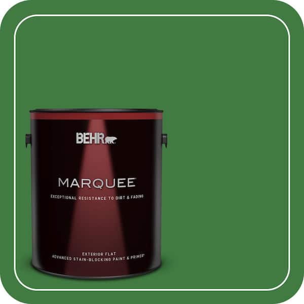 BEHR PREMIUM PLUS #M390-7 Hills of Ireland Enamel Interior/Exterior Paint & Primer Color Sample (4)
