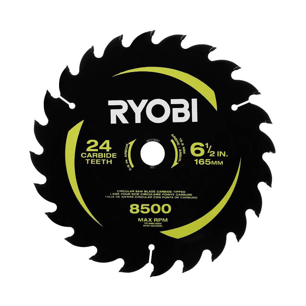 RYOBI 6-1/2 in. 40T Track Saw Blade