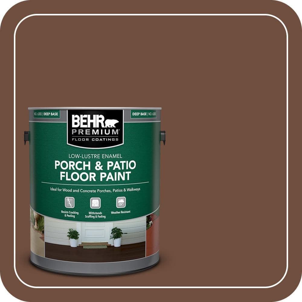 BEHR PREMIUM #ICC-81 Low-Lustre Enamel Interior/Exterior Porch and Patio Floor Paint (1)