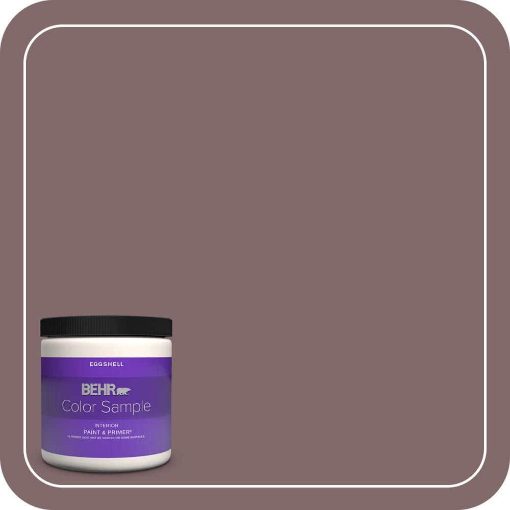 BEHR PREMIUM PLUS #N120-6 Raisin The Sun Enamel Low Odor & Primer (1)