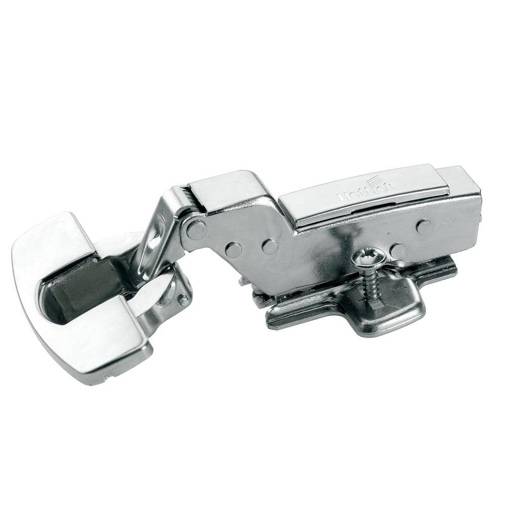 Everbilt Frameless Soft Close Nickel Inset Cabinet Hinges (144-Pack)