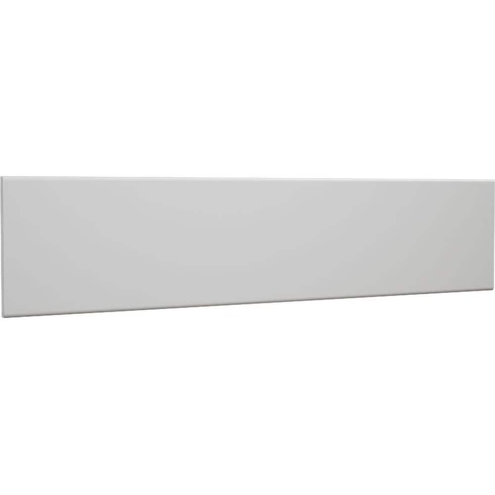 Royal Mouldings 5534 4/25 in. x 1 1/8 in. x 96 in. Finished PVC White Lattice Moulding (1-Piece − 8 Total Linear Feet) (3)