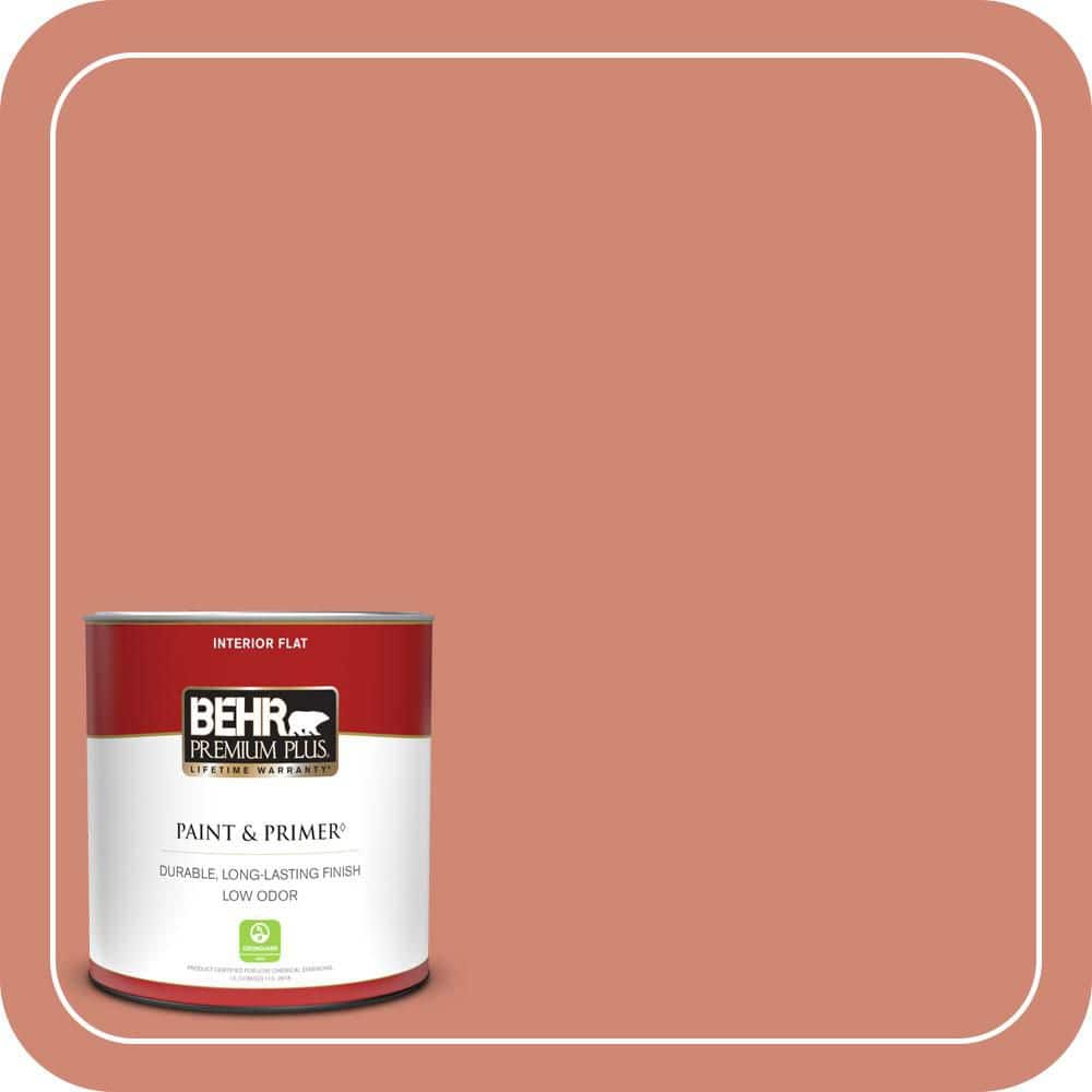 BEHR PREMIUM PLUS #210D-5 Copperleaf Enamel Low Odor & Primer (1)