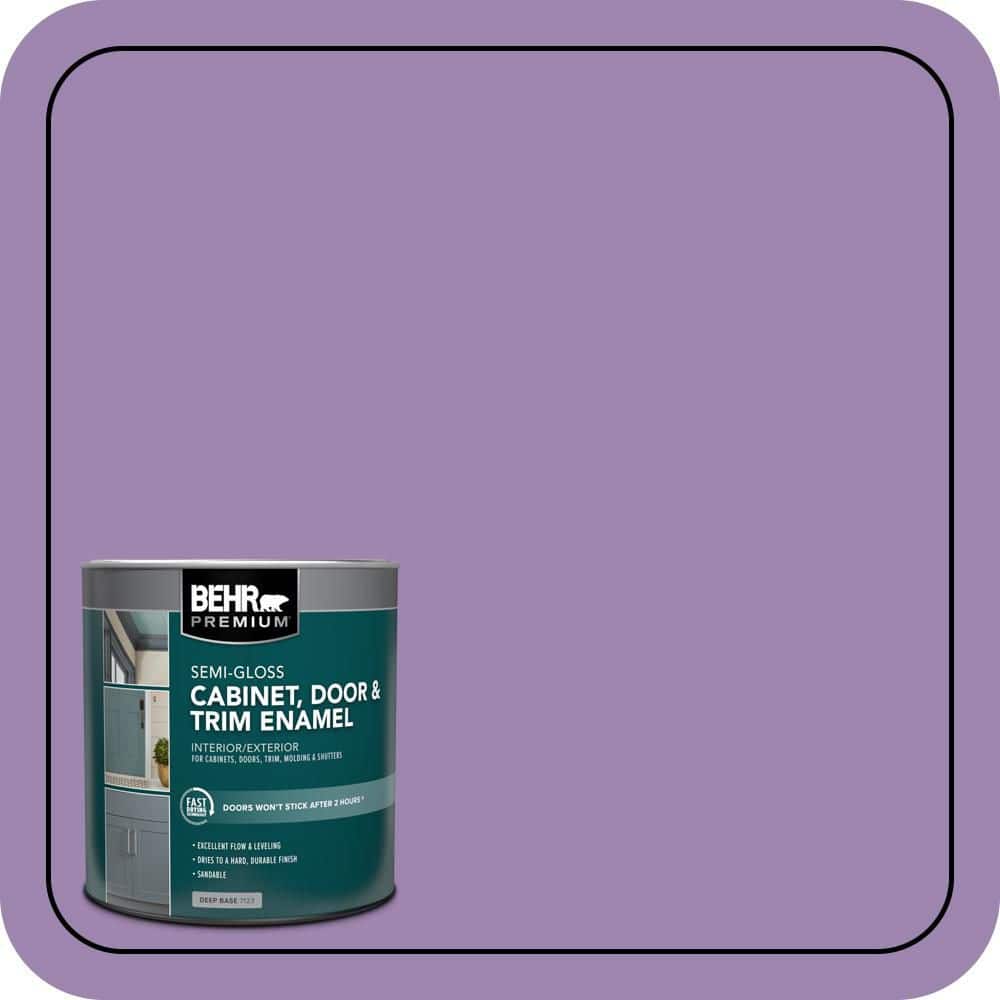 BEHR PREMIUM 1 qt. #M570-5 Celeb City Semi-Gloss Enamel Interior/Exterior Cabinet, Door & Trim Paint