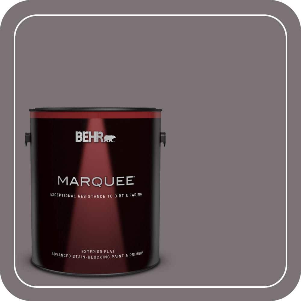 BEHR MARQUEE 1 gal. #PPU17-18 Echo Flat Exterior Paint & Primer