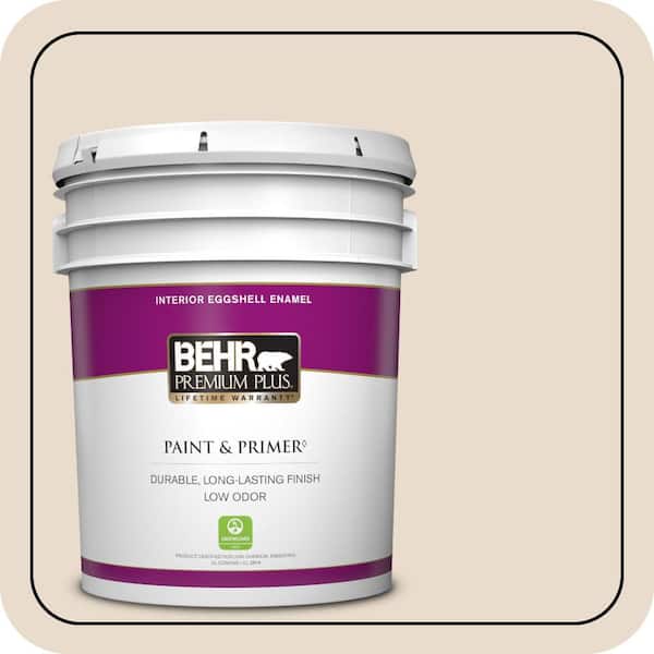 BEHR PREMIUM PLUS Home Decorators Collection #HDC-SP16-01 Chiffon Enamel Low Odor & Primer (4)