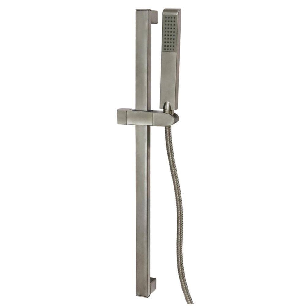 Kingston Brass Vilbosch 24 in. Shower Slide Bar in Brushed Nickel (3)