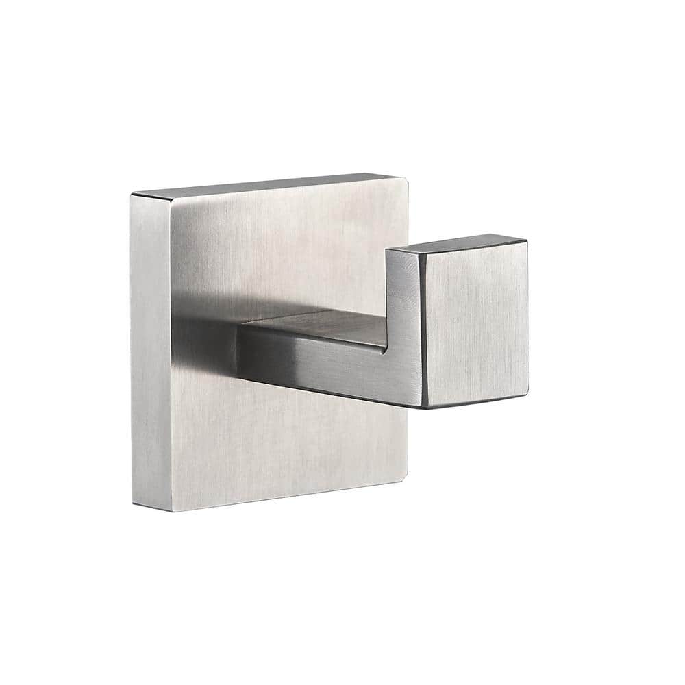 FORIOUS Bathroom Robe Hooks Stainless Steel Wall Mounted