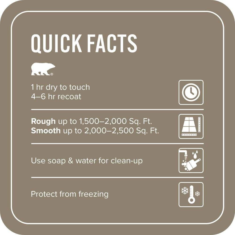 BEHR PREMIUM #MS-53 Self-Priming 1-Part Epoxy Satin Interior/Exterior Concrete and Garage Floor Paint (4)