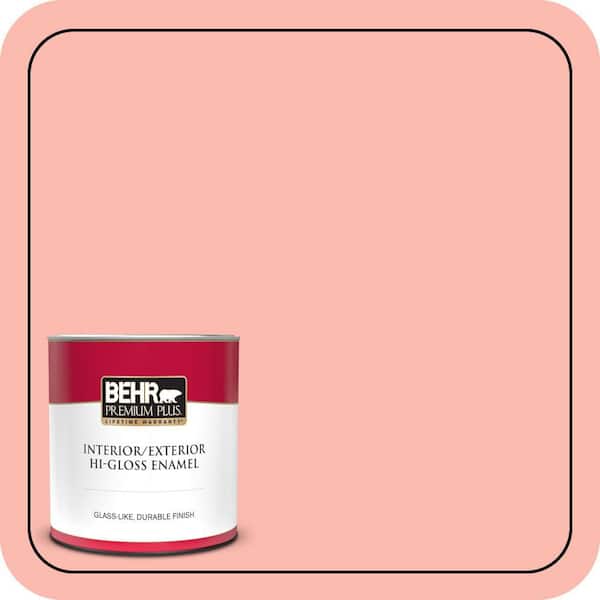BEHR PREMIUM PLUS #170A-3 Ruffles Enamel Low Odor & Primer (2)