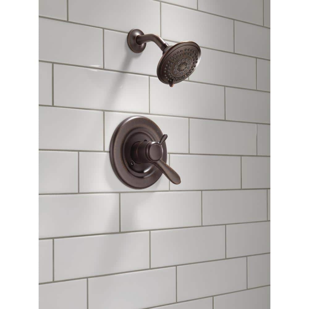 Delta Lahara 1-Handle Shower Only Faucet Trim Kit (Valve Not Included) (2)