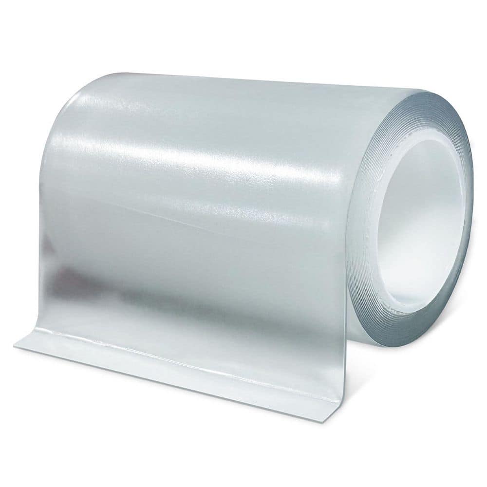 Laybus 5 in. x 10 ft. Waterproof Repair Tape for Fabric, Awning, RV Roof, Tarp, Tent, Sail and Boat Cover Outdoor Repair Patch