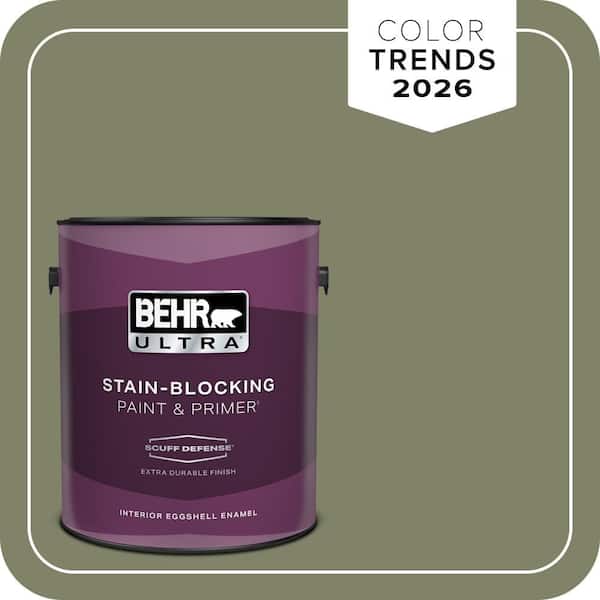 BEHR ULTRA 1 gal. #S380-6 Ecological Extra Durable Eggshell Enamel Interior Paint & Primer (2)