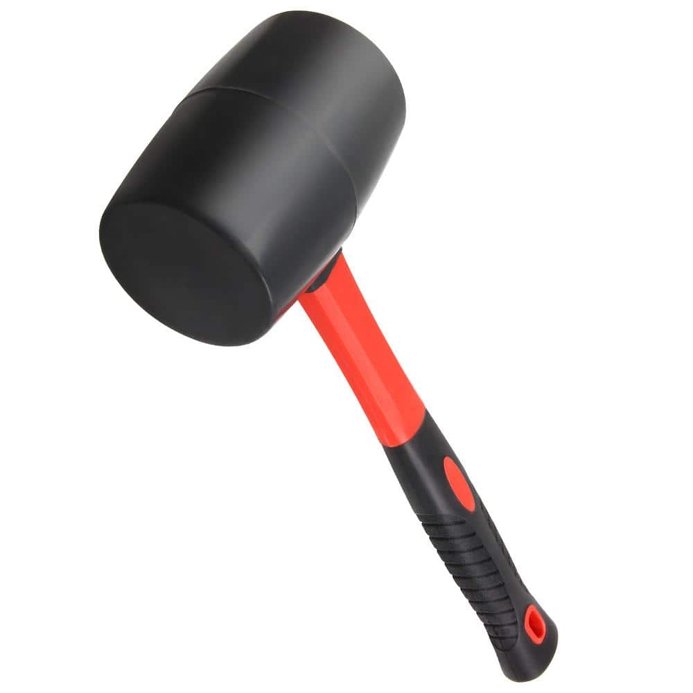 Powerbuilt 32 oz. Rubber Mallet