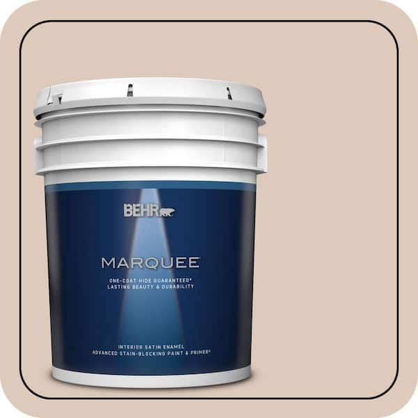 BEHR PREMIUM PLUS #250E-2 Pebbled Courtyard Enamel Low Odor & Primer (4)