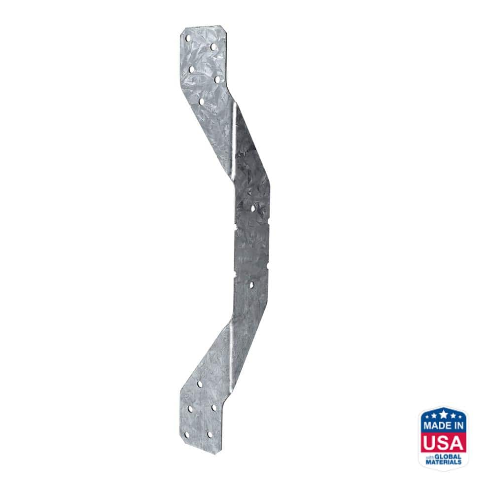 Simpson Strong-Tie H2A 18-Gauge Galvanized Hurricane Tie (1)
