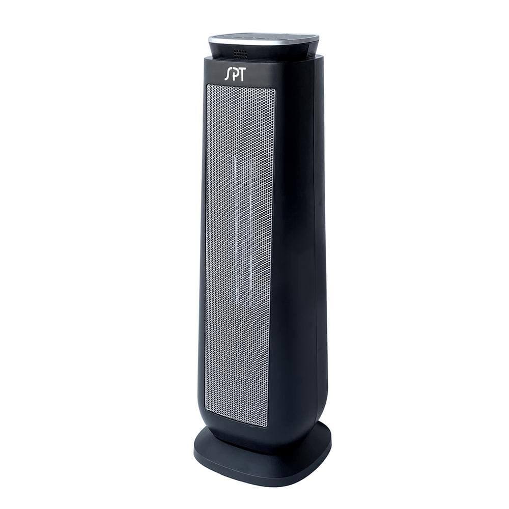 SPT 1500-Watt 23 in. Electric Forced Air Ceramic Space Heater with Timer and Remote (3)