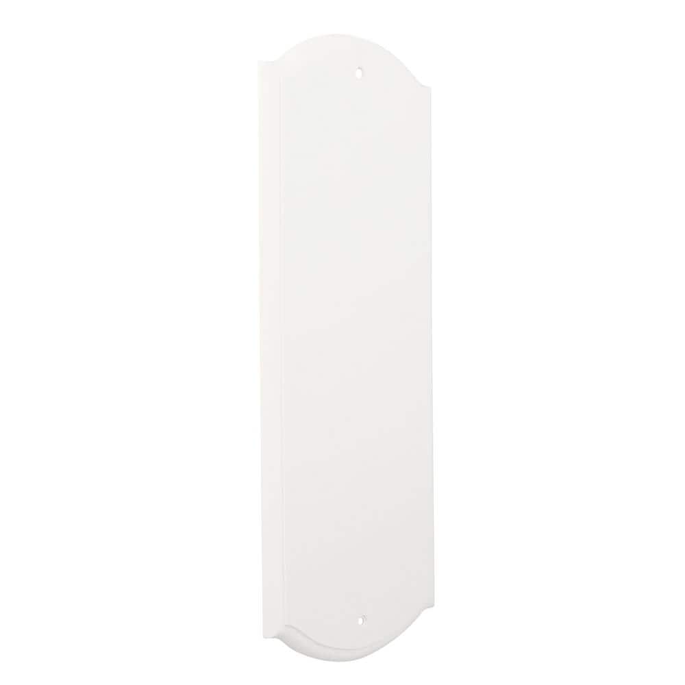 Everbilt Paintable White Address Plaque (2)
