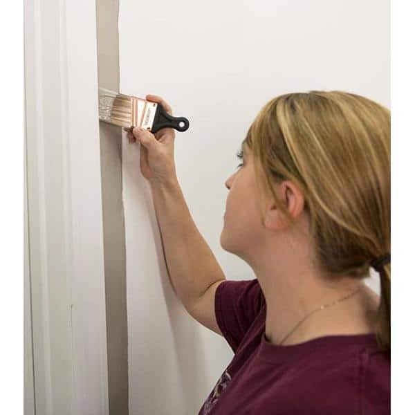 Wooster 2 in. Pro Nylon/Polyester Short Handle Angle Sash Brush (4)