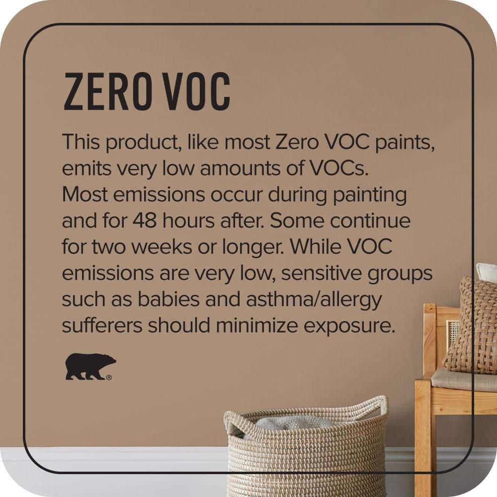 BEHR PREMIUM PLUS #N240-5 Rodeo Tan Enamel Low Odor & Primer (4)
