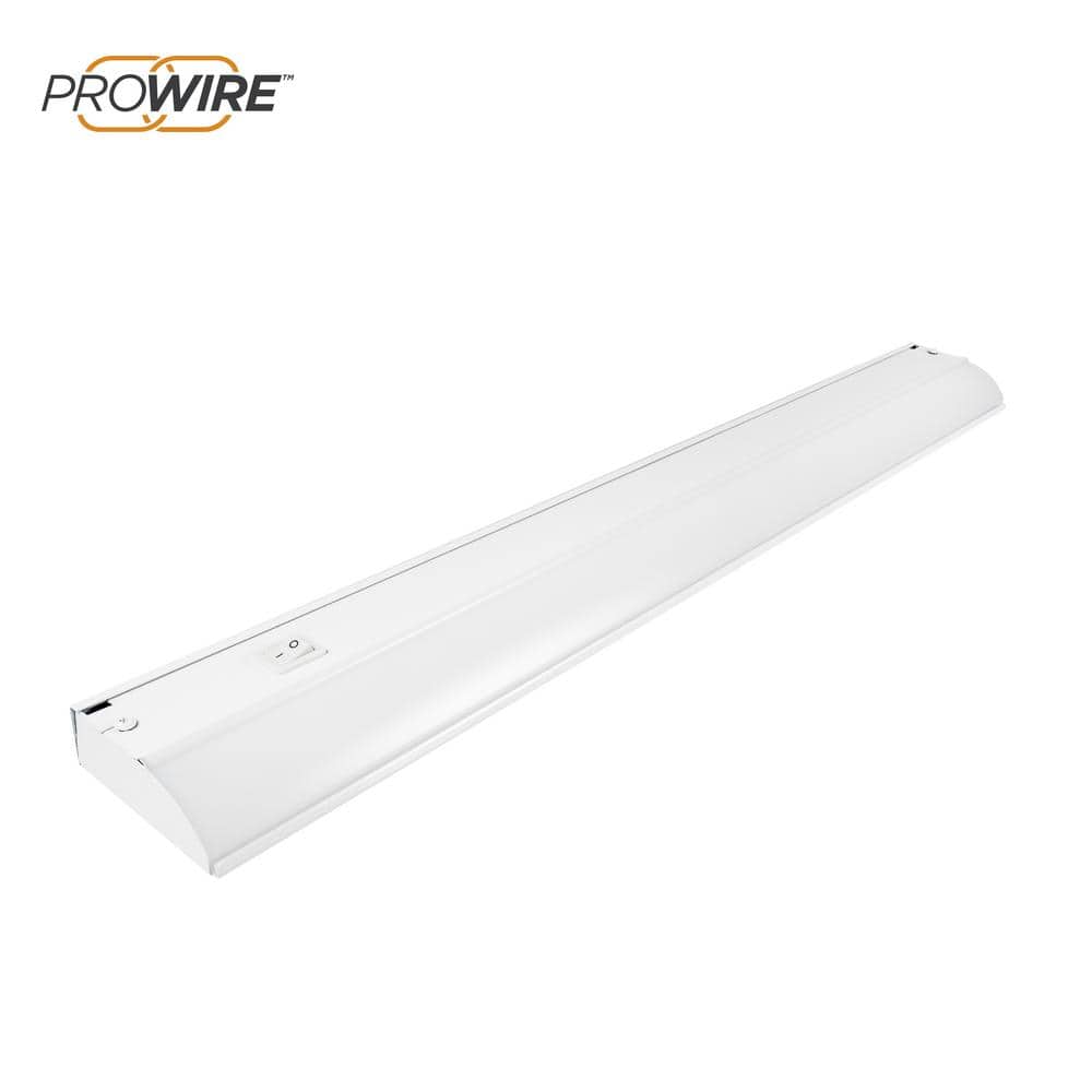 ULTRA PROGRADE ProWire Direct Wire 24 in. LED White Under Cabinet Light (2)