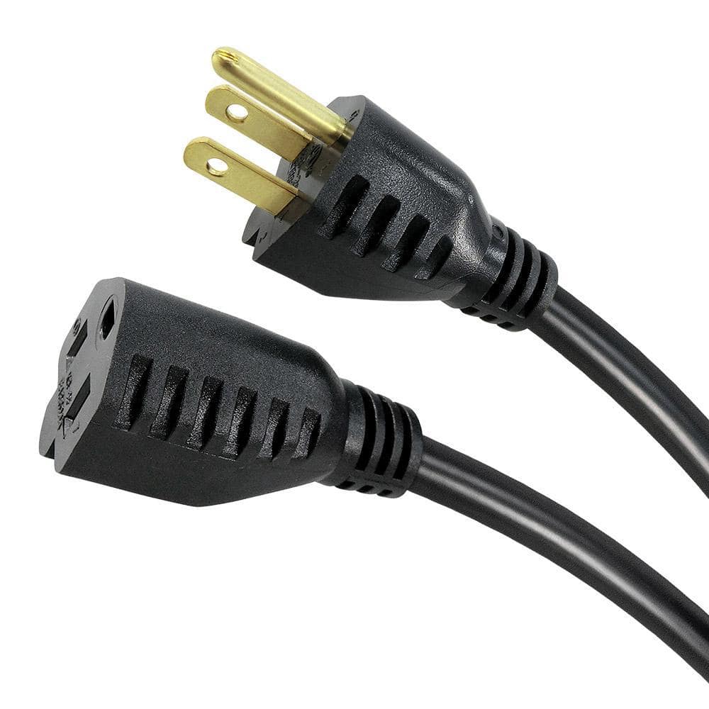 HDX 16/3 Light Duty Indoor/Outdoor Extension Cord (4)