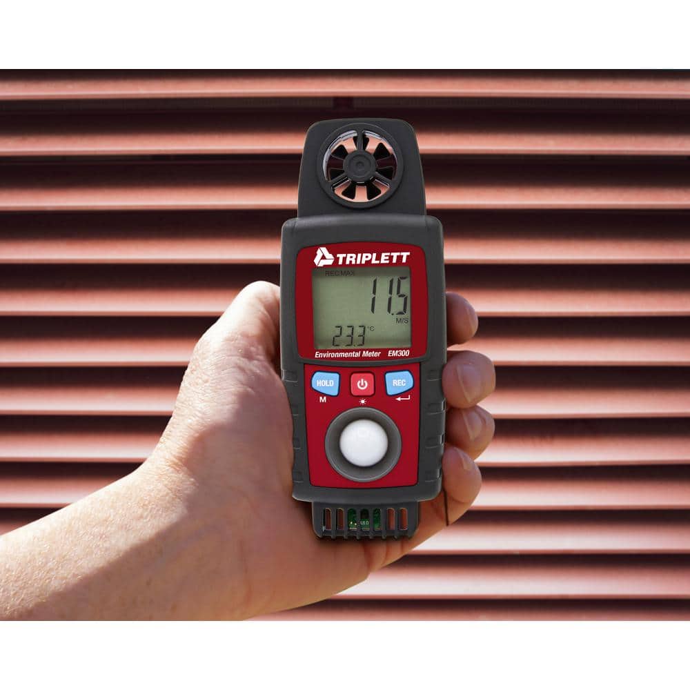 TRIPLETT 10-in-1 Environmental Meter with Air Flow (3)