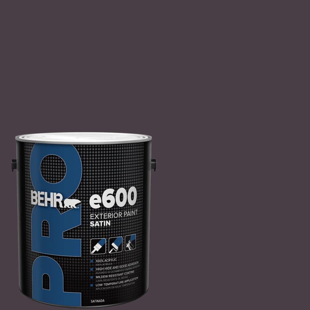 BEHR PRO 1 gal. #PPU17-20 Eclectic Purple Satin Exterior Paint (2)
