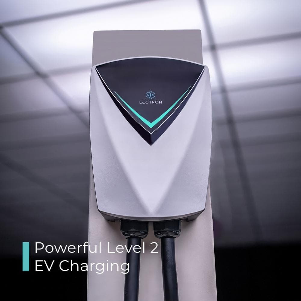 LECTRON Tesla (NACS) V-Box Pro Electric Vehicle Charging Station (Wi-Fi) 48 Amp with App Control-Level 2-EV Charger (240-Volt) (3)