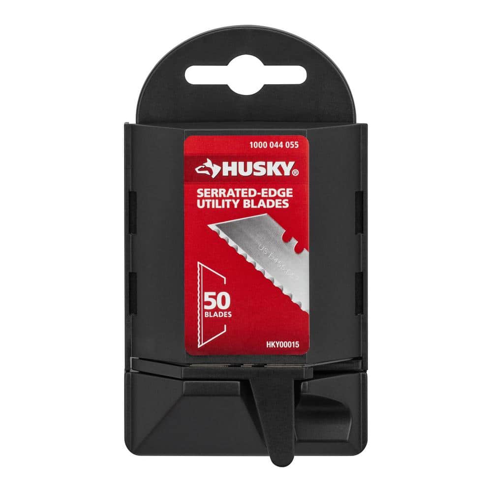 Husky Serrated Blade (50-Pack) (2)