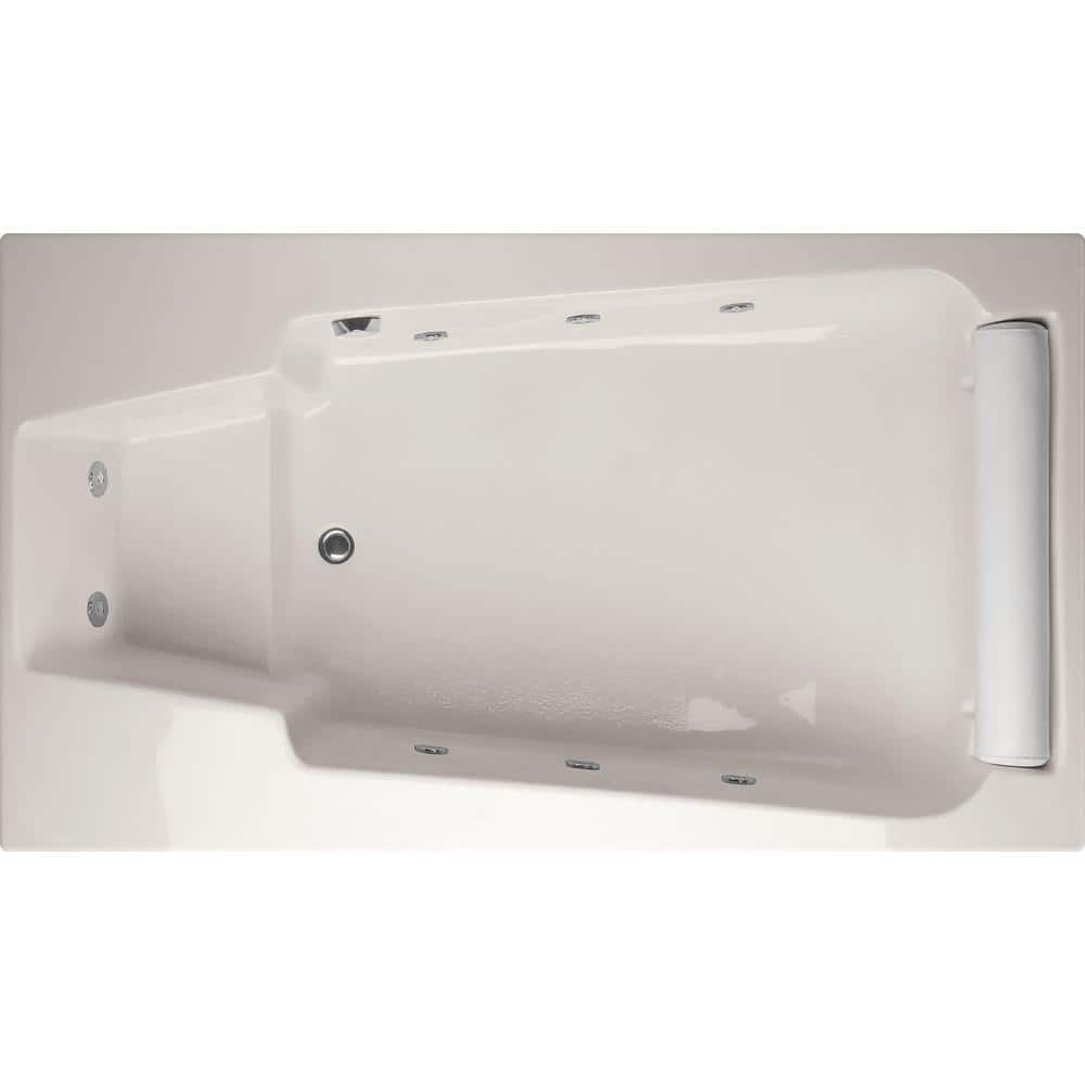 Hydro Systems Premier 72 in. 36 in. Rectangular Drop-in Air Bathtub (1)