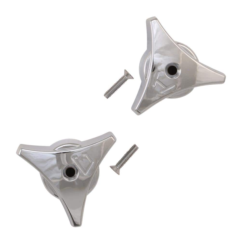 DANCO Handles for Union Brass in Chrome (3)