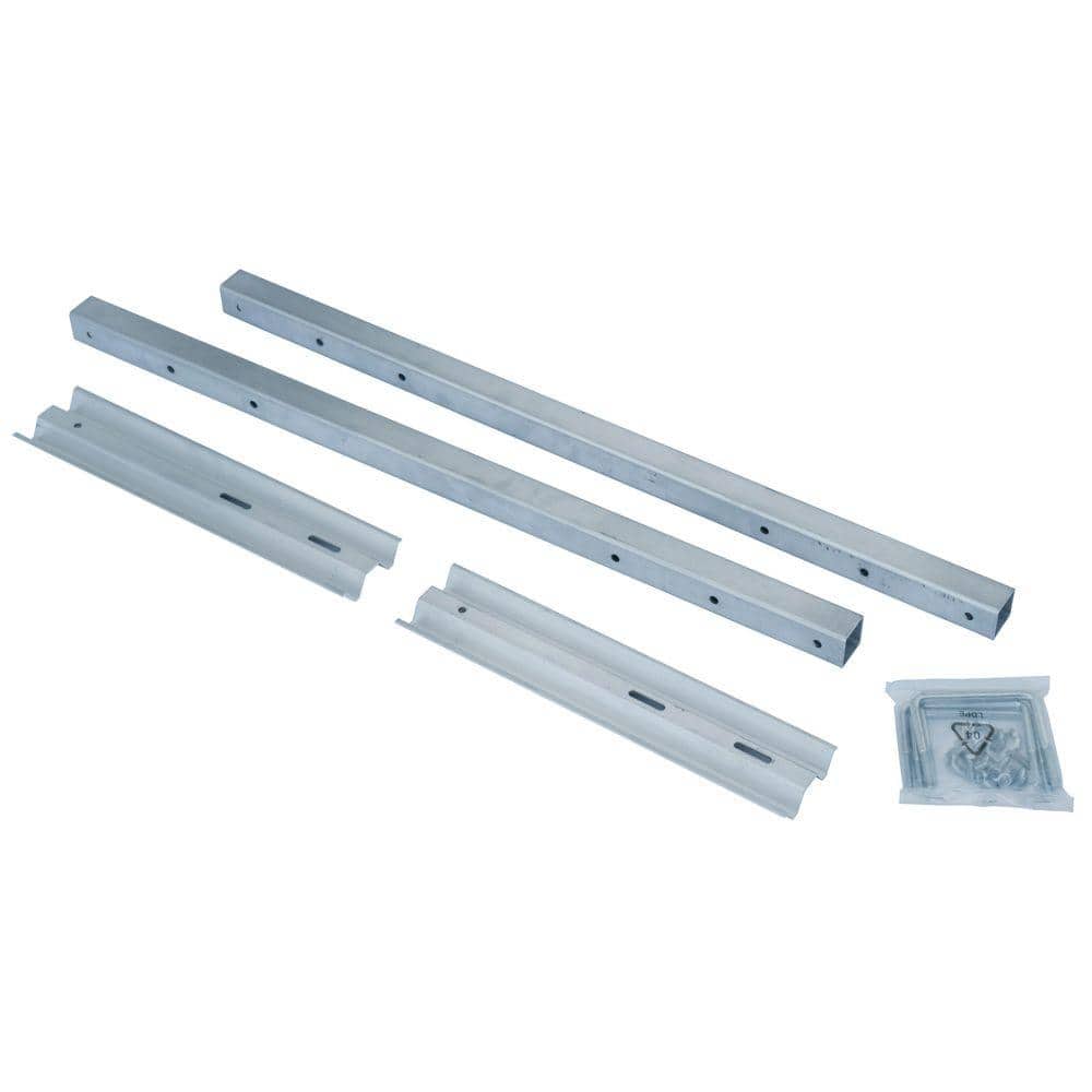 Werner End Rail and End Toe Board Assembly - Wide (1)