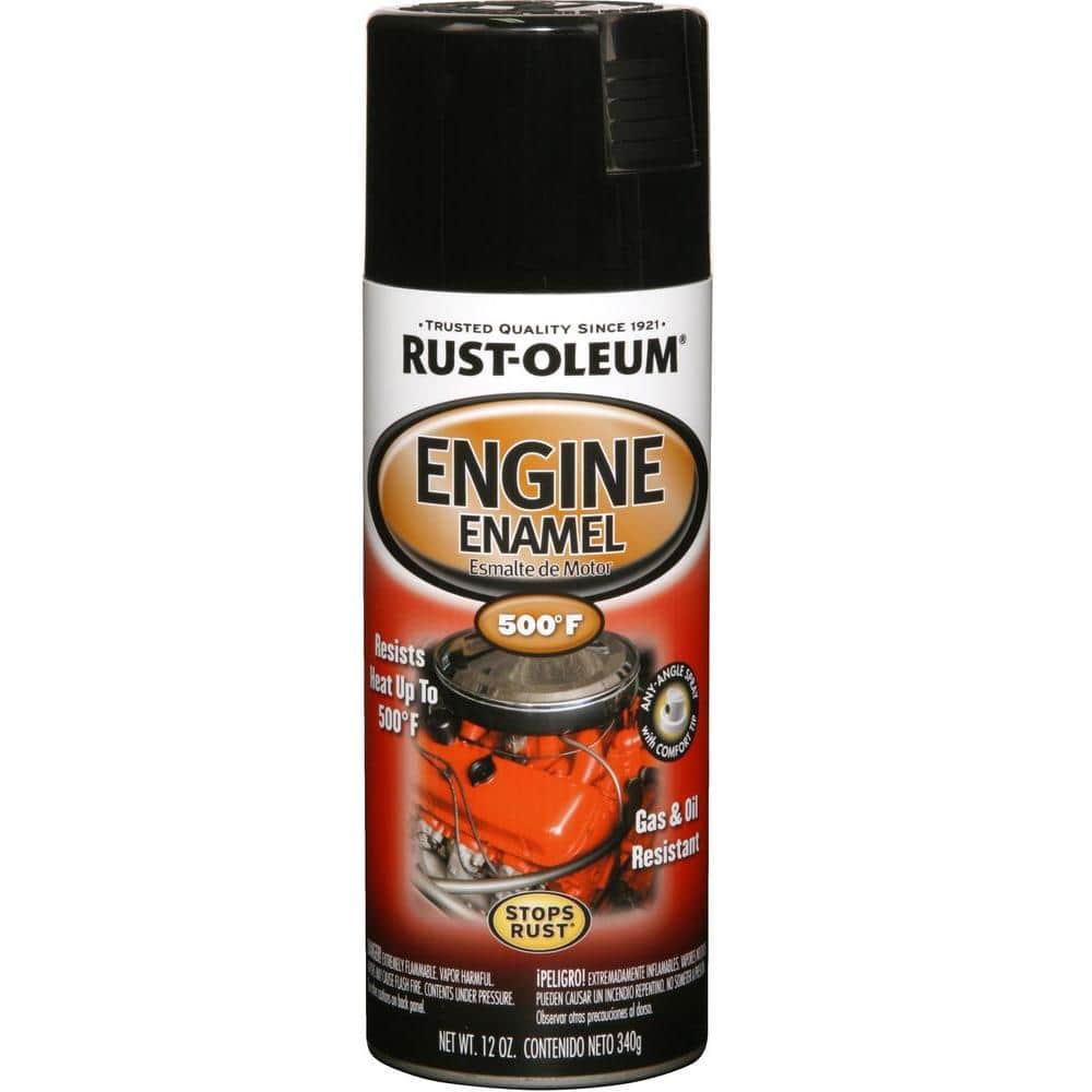 Rust-Oleum Automotive 12 oz. Engine Enamel Spray Paint