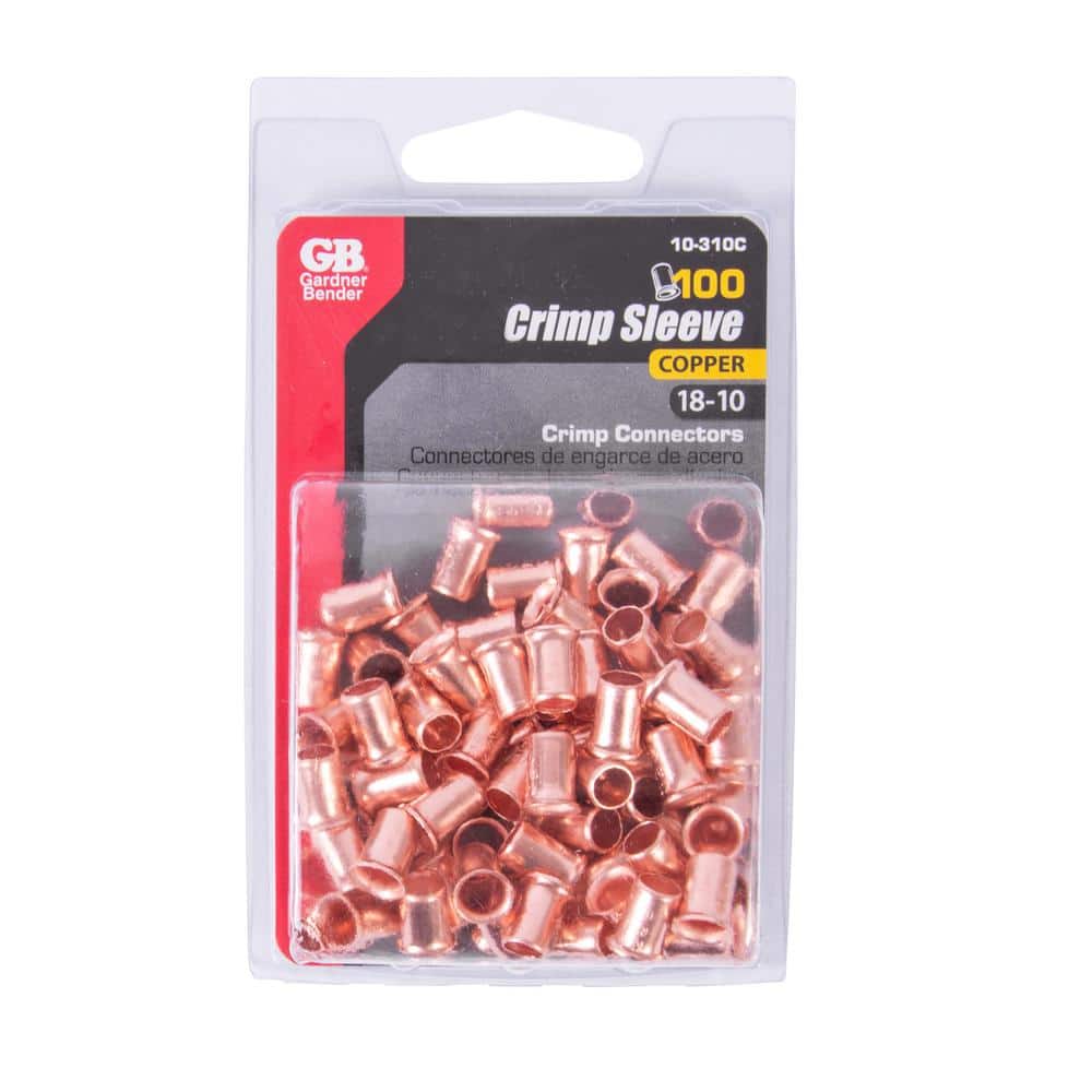 Gardner Bender 18 - 10 AWG Copper Crimp Connectors (100-Pack) (2)