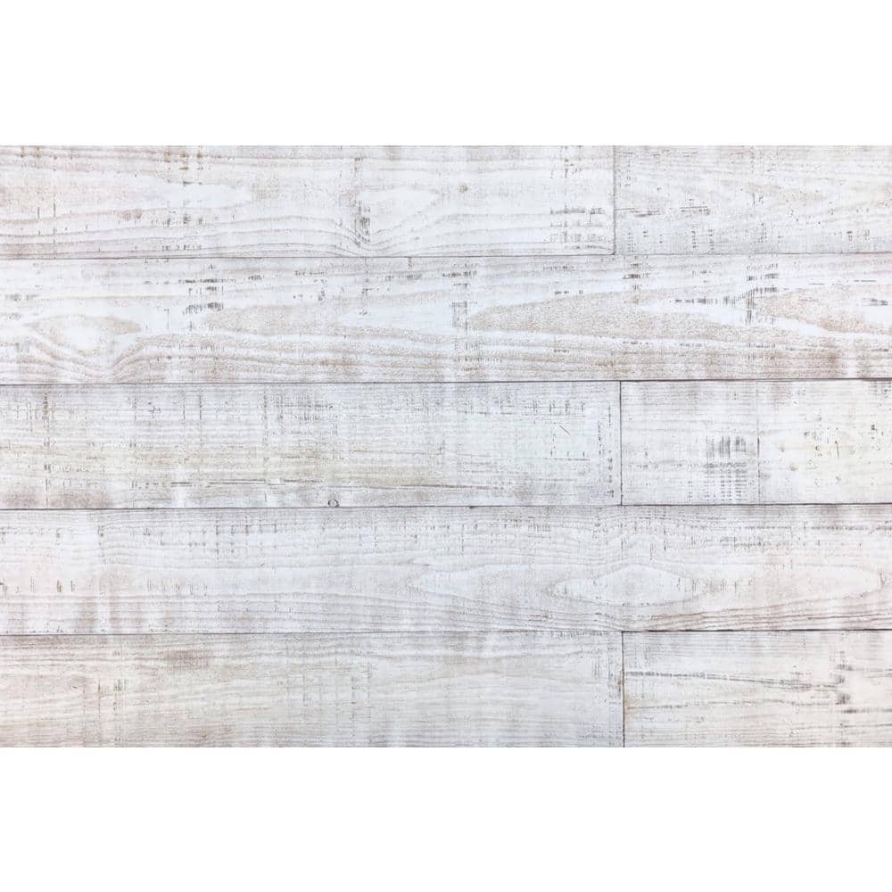 Easy Planking Thermo-Treated 1/4 in. 5 in. 4 ft. Tiffany Warp Resistant Barn Wood Wall Planks ( sq. per 6-Pack)