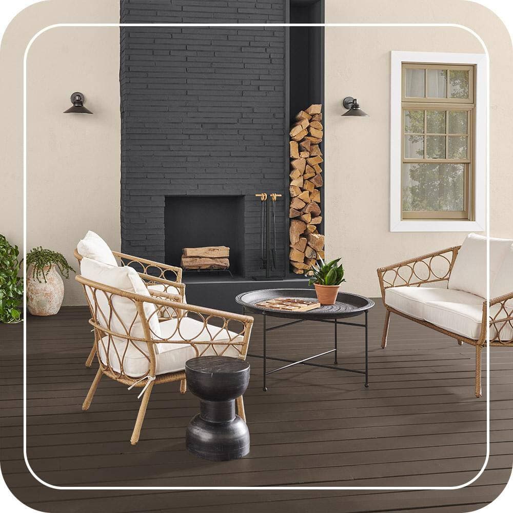 BEHR PREMIUM 1 qt. #PPU5-02 Aging Barrel Solid Color Waterproofing Exterior Wood Stain and Sealer (4)