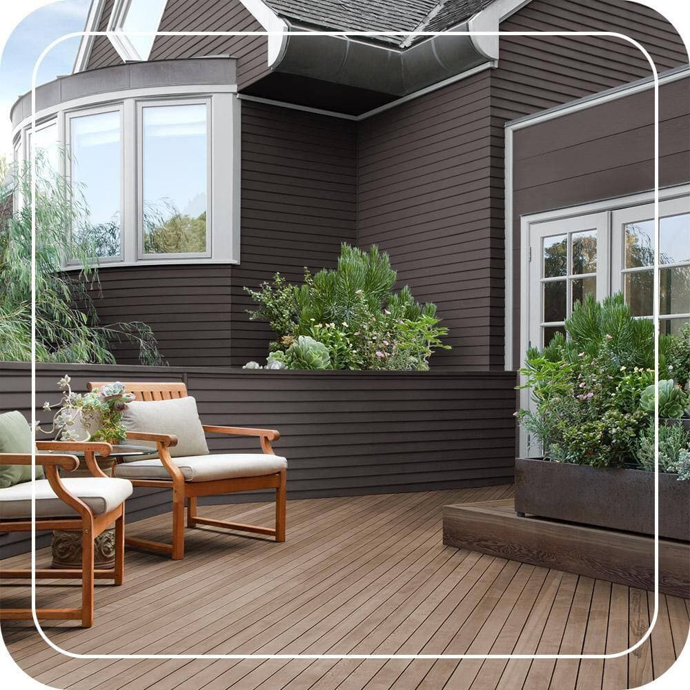 BEHR #PPU5-20 Color House and Fence Exterior Wood Stain (3)