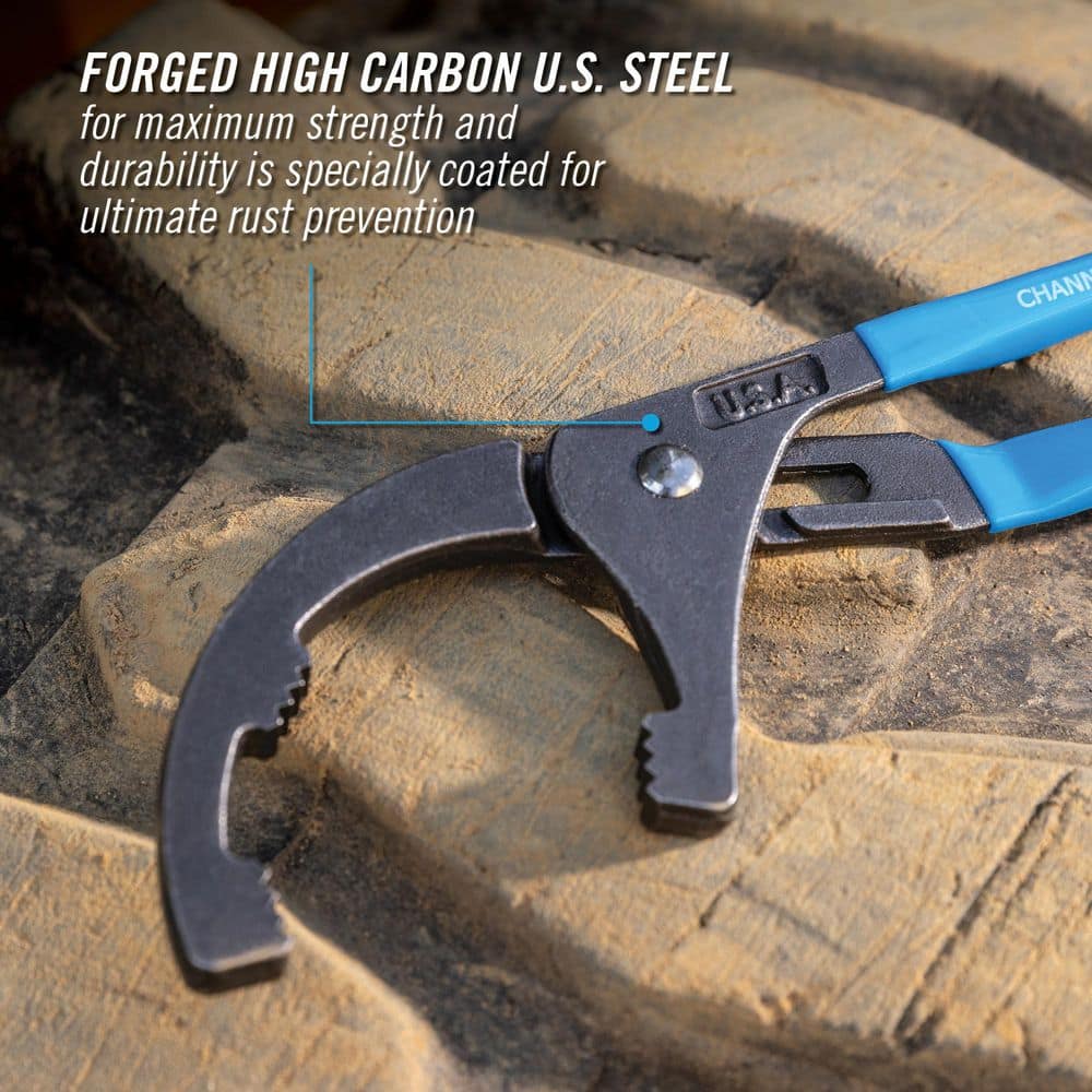 Channellock 9 in. Oil-Filter and PVC Slip-Joint Pliers (3)