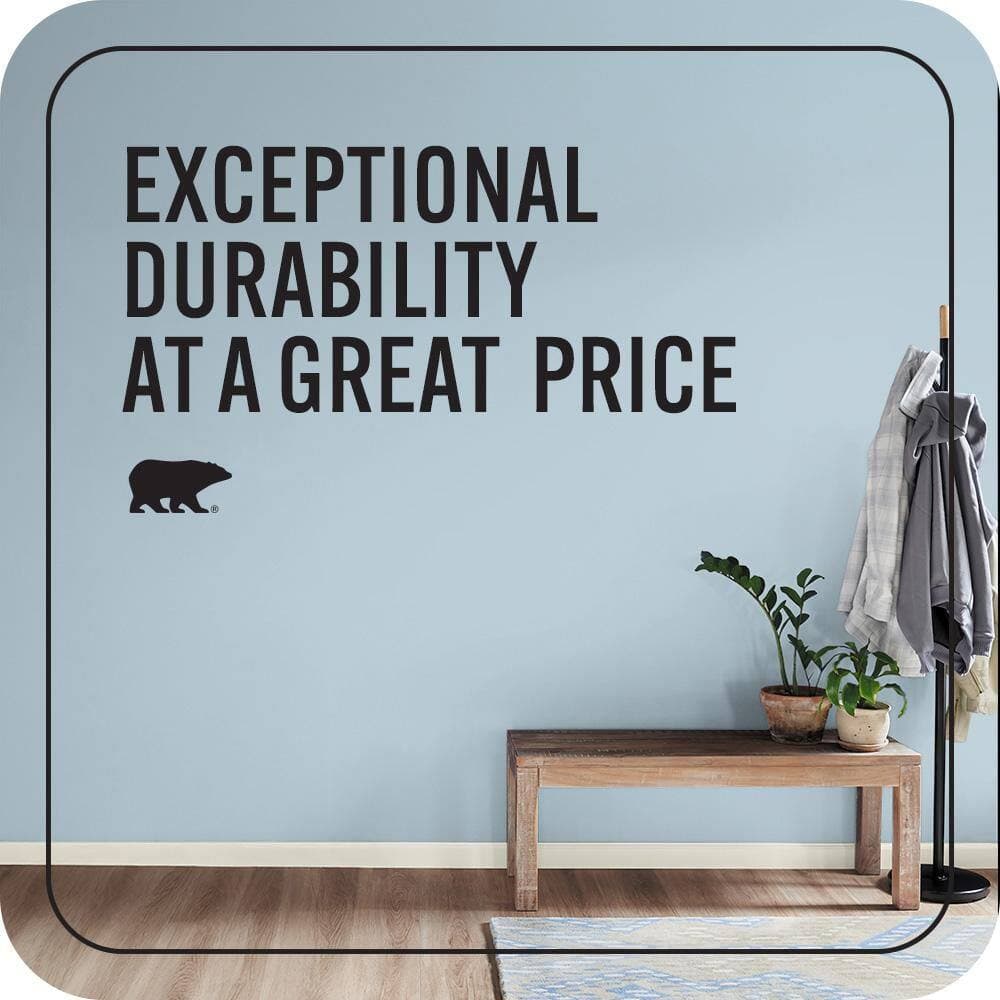 BEHR PREMIUM PLUS #MQ5-50 Opal Waters Enamel EcoMix Plant-Based & Primer (4)