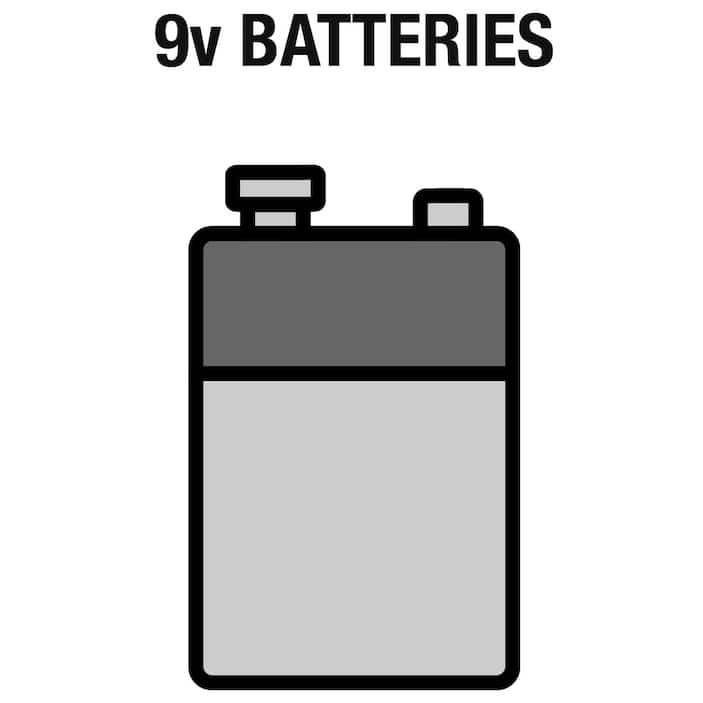 9v Batteries