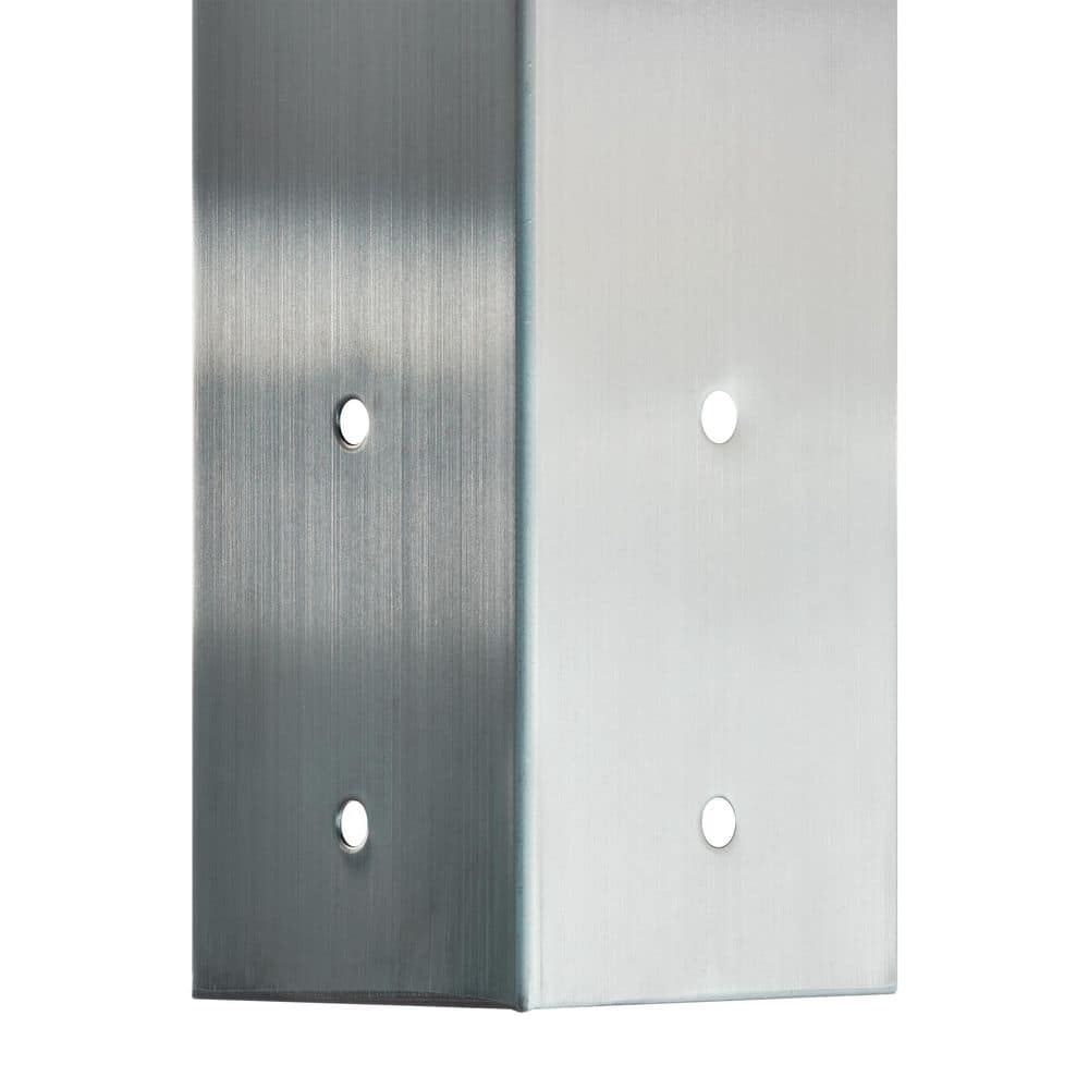 Mail Boss 316 Stainless Steel In-Ground Mailbox Post (3)