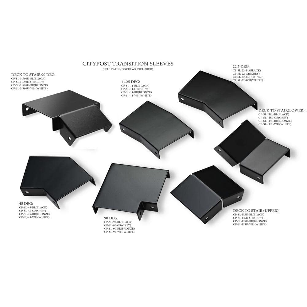 CityPost Horiz to Stair (Upper) Sleeve (3)