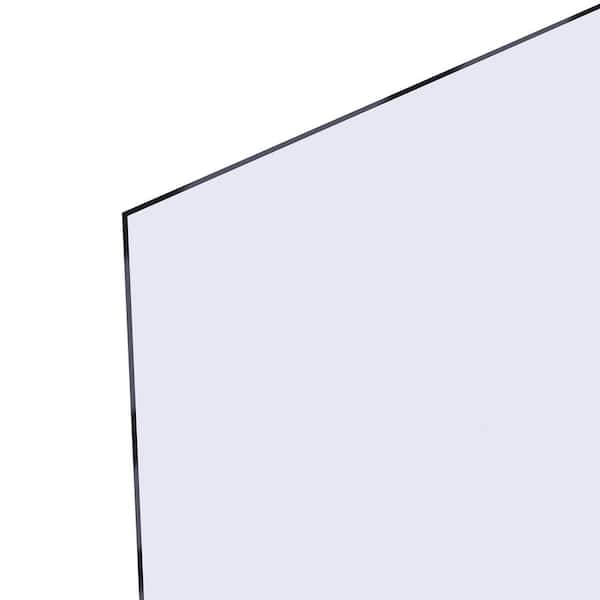 OPTIX .220in. x 24 in. x 48 in. Acrylic Sheet (2)
