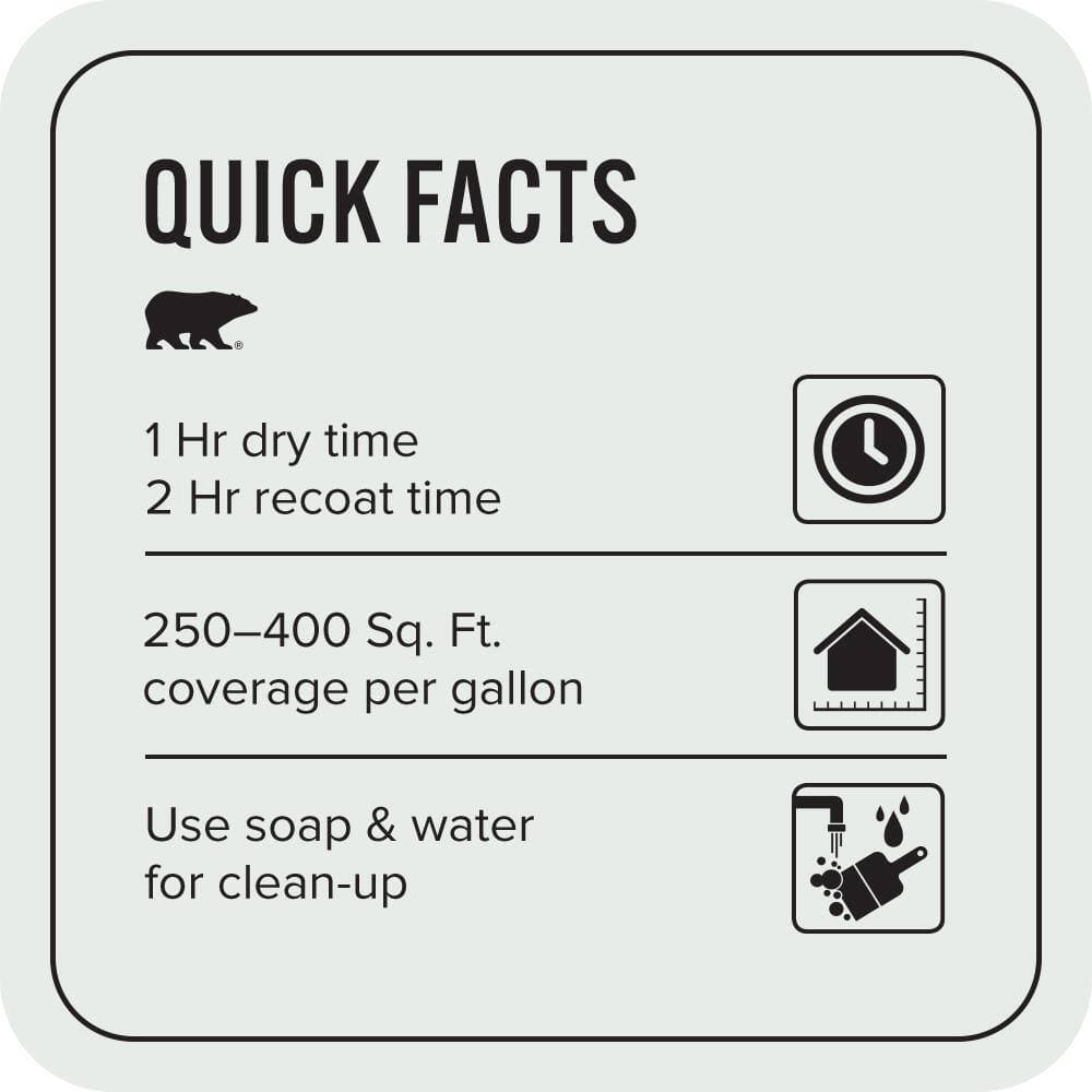 BEHR PREMIUM PLUS #BL-W05 Dusting Powder Flat & Primer (4)